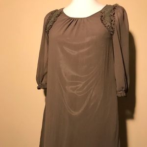 Francesca’s brown top